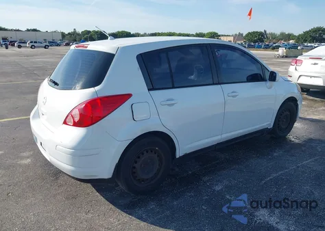 2008 Nissan Versa 1.8S from USA, damaged, VIN 3N1BC13EX8L392385